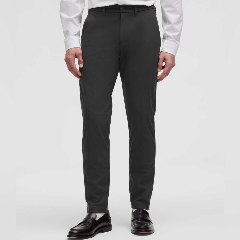 lululemon Commission Slim-Fit Pant 30L Obsidian Size 32